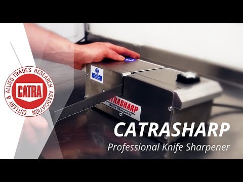CATRASHARP Professional Knife Sharpener