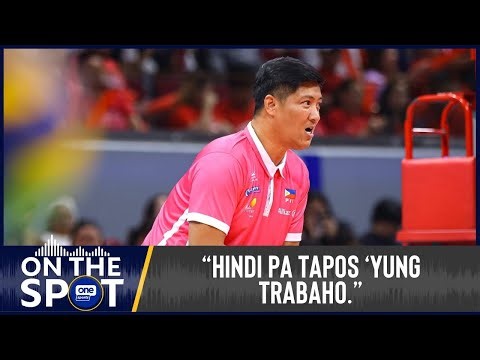 Head coach Sherwin Meneses on Creamline’s gritty five-set win over PLDT | #OSOnTheSpot