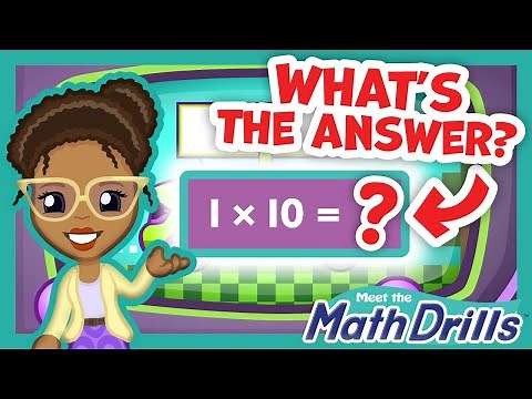 Practice Multiplying by 1’s! | Meet the Math Drills - Multiplication | Preschool Prep Company