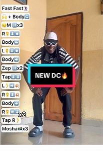 New Dance Challenge Tutorial: Learn the NEW DC Dance Step-by-Step