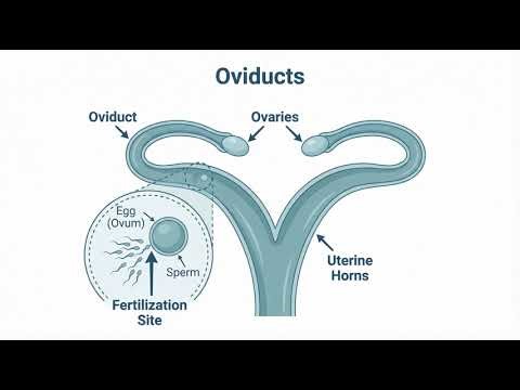 Swine Reproduction: Organs & How They Work