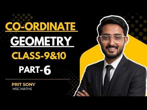 COORDINATE GEOMETRY PART -6 CLASS 9 & 10 ||PRITSONYMATHS #maths #cbsemaths