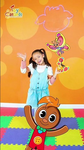 🦋 Play with Pin Pon's Little Butterfly 🎨