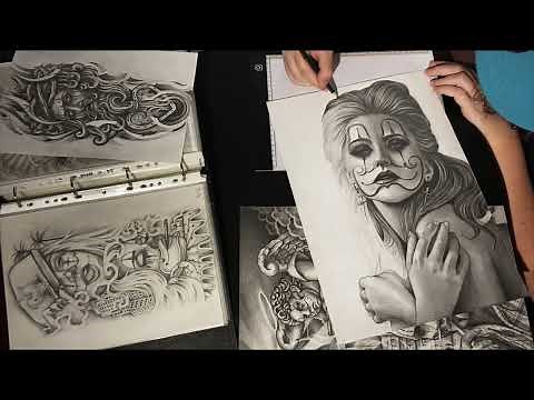 DRAWING CHICANO ART III