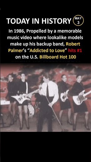 How Did This ICONIC Music Video Make “Addicted to Love” #1? 🎸