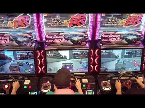 Wangan Midnight Maximum Tune 6 RR - WMMT 6 RR Battle. C1 Area - C1 Inward - Kandabashi Ramp.
