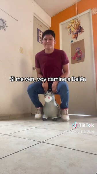 El clásico tema navideño: Con mi burrito sabanero