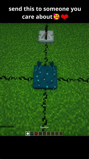 This Heart Firework Is PURE MAGIC! ❤️🎆✨ #minecraft #shorts