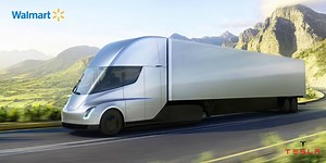 Walmart is one of the first to pre-order the new Tesla electric tractor trailer