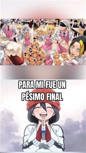 What do you think of the MASHLE ending? #mangaedit #animescenes #ending #summary