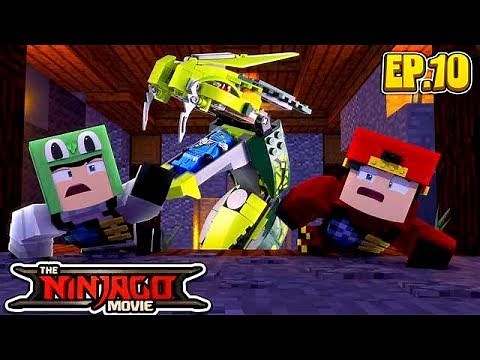 Minecraft LEGO NINJAGO - THE NINJAGO MUST STOP THE GREAT DEVOURER !!!