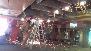 12K views · 167 reactions | Shipyard Welding | Ironworkers | Facebook