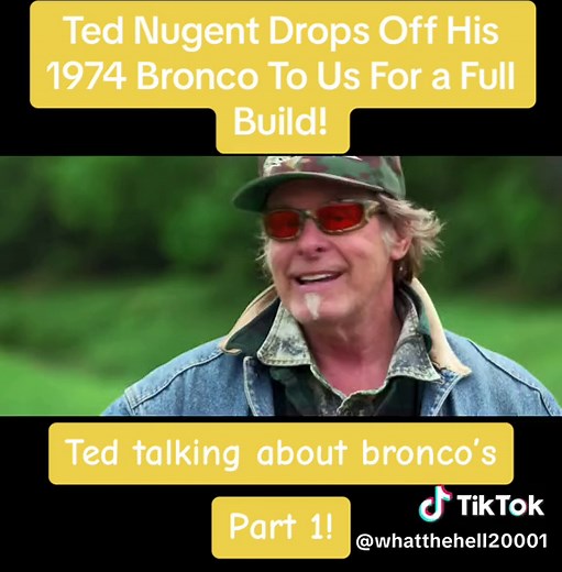 Ted Nugent Drops Off His 1974 Bronco To Us For a Full Build! Part 3! #fyp #foryou #extensivemetalworks #texasmetal #htown #houston #Htown #texas #airridesuspension #bagged #airride #aluminum #idontowntherightstothisvideo #idontowncopyrights #ford #lifted #antiques #classic #upgrades #bronco #tednugent #tednugent2024