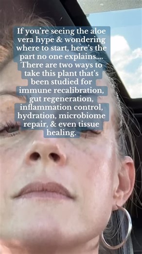 Laura Ramos I Self-healing Advocate 🌱 on Instagram: "Fresh aloe gel & stabilized acemannan each bring something unique to the table… both powerful, both beneficial… just different in how they deliver their support. Fresh aloe is the whole-plant matrix in its purest form. When you cut a leaf straight from a mature plant, filet it, rinse the yellow sap, & blend the clear inner gel, you’re getting acemannan in the exact biochemical structure nature intended… fully acetylated, intact, & surrounded 