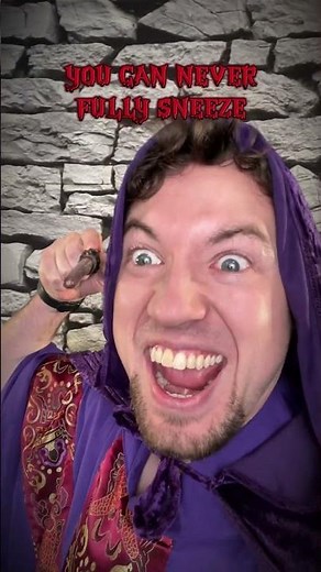 Wizard Spells: Unsneezable 😮‍💨