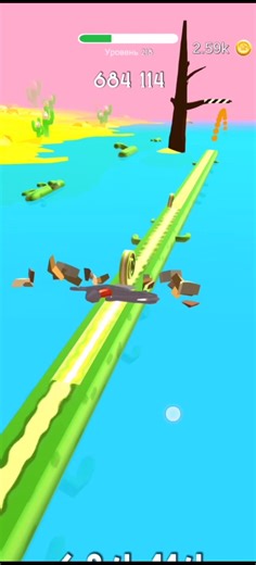 Navigating a Colorful Virtual Obstacle Course