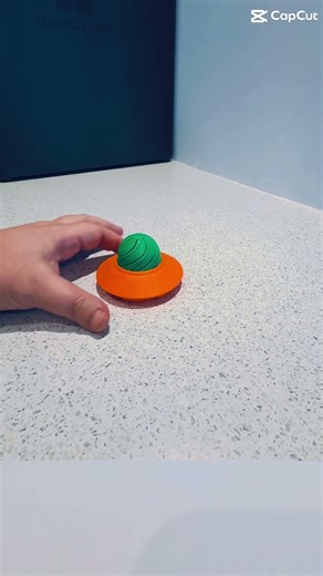 Printing the Infinite Spaceship Fidget Toy on Bambu Lab | Smooth & Satisfying!