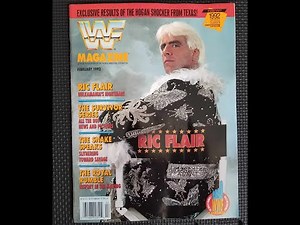 WWF Magazine February 1992 Ric Flair