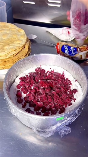 Relleno de Torta Amor para 25 Personas