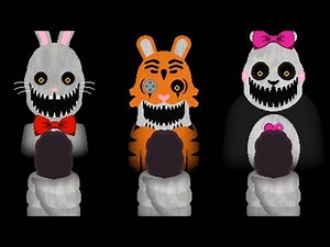 Mr Hopp's Manor Escape ALL JUMPSCARES