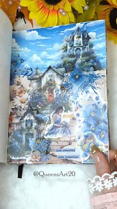 52K views · 1.8K reactions | ASMR | Three of my journals | flip through. Part2 ❓Can you see any difference in the evolution? I'm really curious about your opinion. Thank you so much for all your support.❤️ A soothing and inspiring process for journal lovers, scrapbookers, and creative minds  • No voice • Original video  All shops are listed in my profile bio. #journaling #scrapbooking #asmr #relaxing #artist #fblifestyle | QueensArt | Facebook