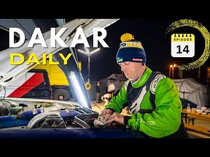 Dakar 2026: Will the Toyota Land Cruiser be ready again in time?