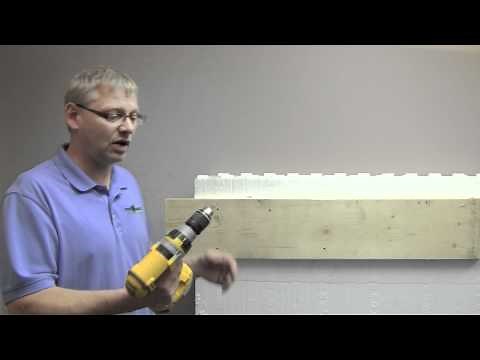 How to Attach Floor Joists to ICF Walls Using Anchor Bolts | Fox Blocks Insulated Concrete Forms