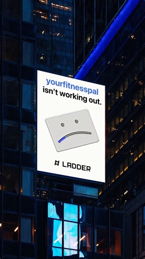 Ladder on Instagram: "Your workouts and your nutrition should probably talk? ☹️"