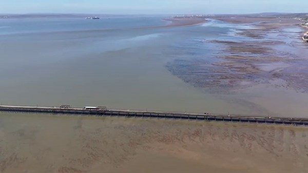 Southend-on-Sea Spring tide time-lapse