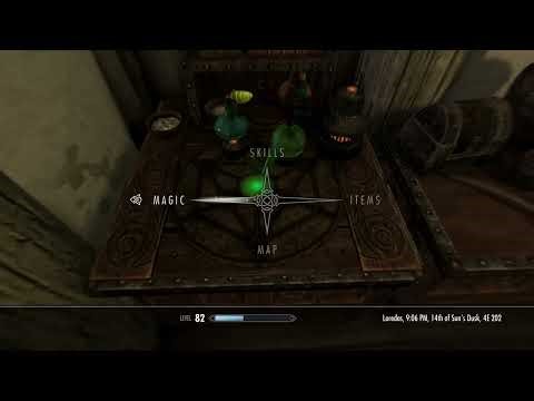 Skyrim how to get unlimited shouts no cool down