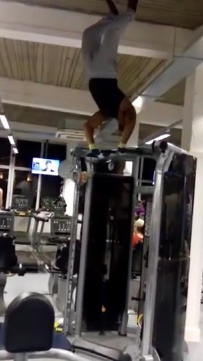 Extreme gym workout