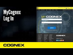 MyCognex Tutorial: Navigating Your Personal Dashboard | Cognex Support