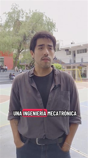 🎥 ¿Por qué estudiar Ingeniería Mecatrónica? En UCATEC creemos en una formación que conecta tecnología, innovación y futuro. El Ing. Camilo Rojas, docente de nuestra carrera de Ingeniería Mecatrónica, te cuenta cómo esta profesión transforma ideas en soluciones reales: automatización, robótica, sistemas inteligentes y proyectos que impactan al mundo. 🚀 Forma tu futuro con tecnología y propósito. 📚 Estudia Mecatrónica en UCATEC. Para más información, pulsa aquí https://wa.link/gw8iuy 📲 7201113