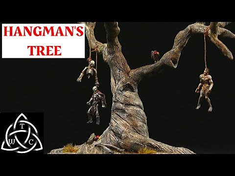 Build a Hangman's Tree for Dungeons & Dragons