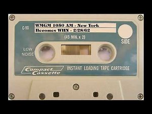 WMGM Becomes WHN - 2/28/62 (Scoped)