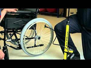 A beginner's guide to NHS wheelchairs - Part 4 Maintenance