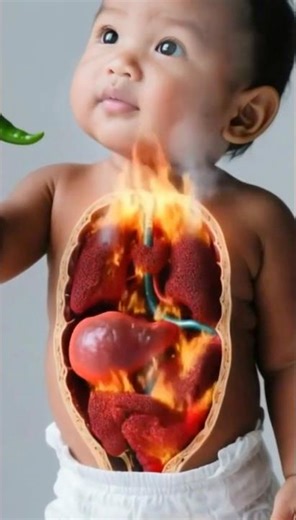 Baby + Spicy Food: What You Should Know 👶🌶 #shorts