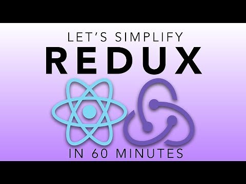 Full Redux Tutorial in 60 minutes | Let's simplify Redux