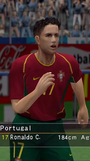 73K views · 736 reactions | In 2003, a fresh faced Cristiano Ronaldo emerges | Winning Eleven 7 International #pes #proevolutionsoccer #winningeleven #cristianoronaldo #cristiano #portugal #retrogaming #ps2 #playstation2 #retropes #golazo #goals | PES DNA | Facebook