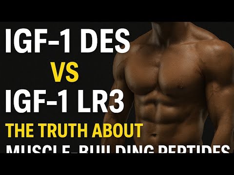 IGF-1 DES vs IGF-1 LR3