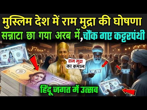 मुस्लिम देश में राम मुद्रा की घोषणा, हिल गया इस्लामी जगत | Ram Currency Kaun Se Desh Ki Hai
