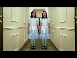 Reenacting The Shining Twins