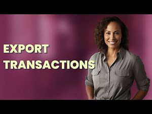 How Do I Export Google Pay Transaction History Quickly?