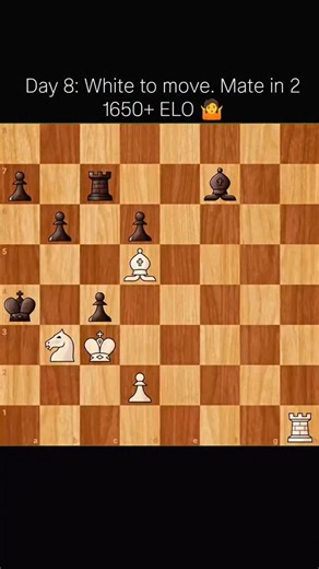 Magnus Chess World on Instagram: "White to move — checkmate in 2 moves. Can you spot the winning sequence? checkmate in 2 moves, can you find the winning position, checkmate in two moves, checkmate in 2 move, 2 moves checkmate, how to win chess in 2 moves, white to play and mate in 2, chess checkmate 5 moves, 2 move checkmate, checkmate in 2, checkmate sequences, two move checkmate, checkmate in chess, checkmate in two, white to play chess, 2 move chess, can you find it, chess moves, checkmate p