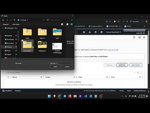 Create two S3 buckets and put objects in bucket through AWS Web console