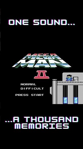Mega Man 2 – Title Screen & Intro Theme (1988 | NES Classic)