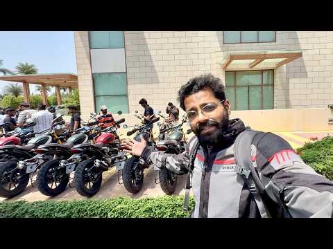 NEW Triumph TRACKER 400 | FIRST Look