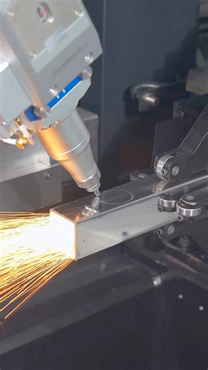 650K views · 2.7K reactions | 45° tube cutting? Easy.  This laser...