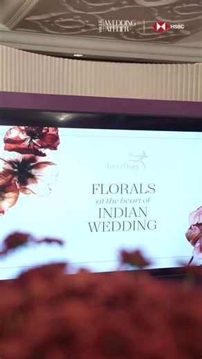 Interflora India on Instagram: "At the Vogue Wedding Atelier, Interflora decoded the language of wedding florals — showing how the smallest details can spark entire arrangements. Inspiration can be found in the bindi your mother once wore, the outfit you choose to walk down the aisle in, a city that holds your memories, or even the magic of a first date. Each creation became more than just décor; it became a story of love retold through flowers. If you’d like to be the first to know about our up