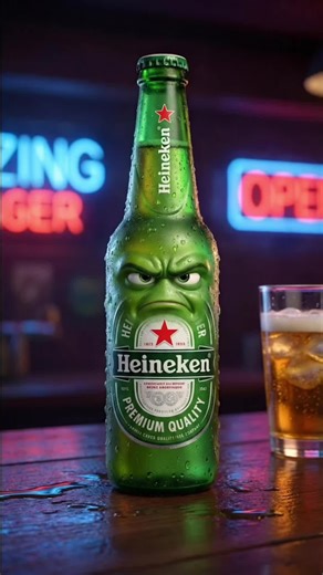 Alkohol lügt dich an! Die katerstimmung kommt. 🍻🍷 #alkohol #party #kater #heineken #jagermeister #absolut #pixarstyle #animation #lustig #wahrheit